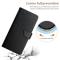  iPhone 17 Fodral Äkta Läder Svart