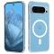  Google Pixel 9 Pro XL Skal MagSafe TPU/Akryl Transparent