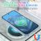  Google Pixel 9 Pro XL Skal MagSafe TPU/Akryl Transparent