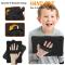 Galaxy Tab A8 Skal Hybrid Shockproof Kickstand Svart