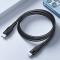 JOYROOM Joyroom 20W 1.2m Lightning - USB-C PD Snabbladdare - Svart