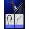 JOYROOM Joyroom 1.5m 3A Lightning Snabbladdning Nylon Kabel - Svart
