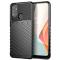  OnePlus Nord N100 - Twill Textur Skal - Svart