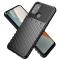  OnePlus Nord N100 - Twill Textur Skal - Svart