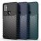  OnePlus Nord N10 5G - Twill Textur Skal - Svart