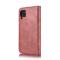 DG.MING Samsung Galaxy A42 5G - DG.MING 2in1 Magnet Fodral - Röd