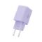 Tech-Protect Tech-Protect 33W Väggladdare PD QC3.0 USB-C / USB-A Baby Purple