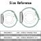 ColorPop Silikon Armband Butterfly Apple Watch 42/44/45/46/49 mm (M/L) Tallgrön