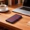Tech-Protect Tech-Protect Samsung Galaxy A57 5G Fodral Läder Mulberry