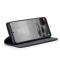 CASEME CASEME Samsung Galaxy S23 Plus Fodral Flip Läder Svart