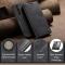 CASEME CASEME Samsung Galaxy S23 Plus Fodral Flip Läder Svart