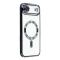  iPhone Air Skal MagSafe Electroplated TPU Svart