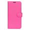  Samsung Galaxy A16 / A26 5G Fodral Litchi Läder Textur Rosa