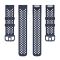  Fitbit Charge 6 / 5 Armband Silikon Ihåligt Mörk Blå