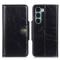 KHAZNEH KHAZNEH Motorola Moto G200 Fodral Retro Svart