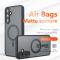  Samsung Galaxy A16 Skal MagSafe Hybrid Matt Svart
