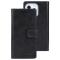 Mercury GOOSPERY Goospery iPhone 14 Pro Fodral 9-Kort Svart