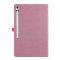  Galaxy Tab S10 FE Plus Fodral Rosa