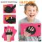  Galaxy Tab A8 Skal Hybrid Shockproof Kickstand Rosa
