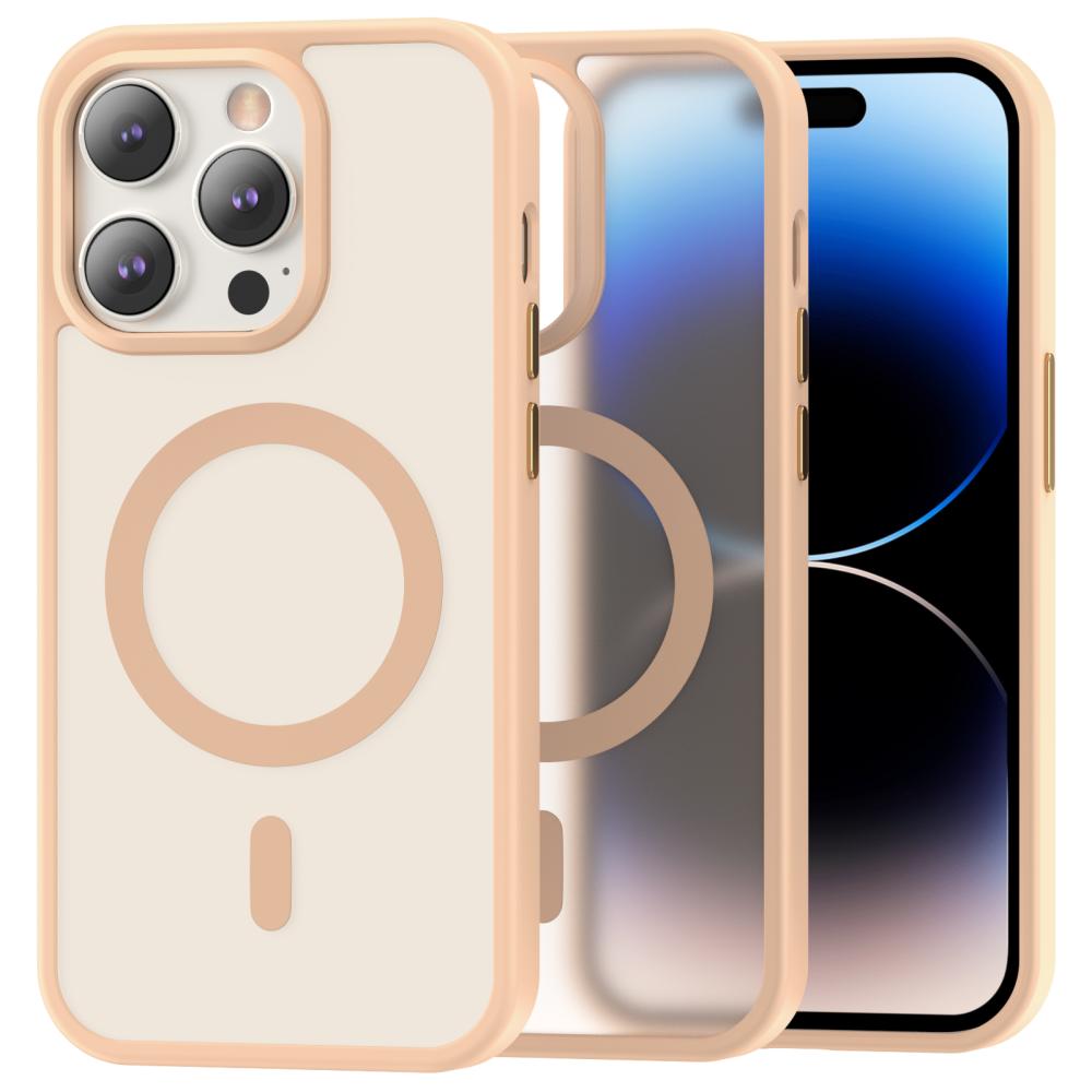 ColorPop ColorPop iPhone 14 Pro Skal CH MagSafe Matt Rosa