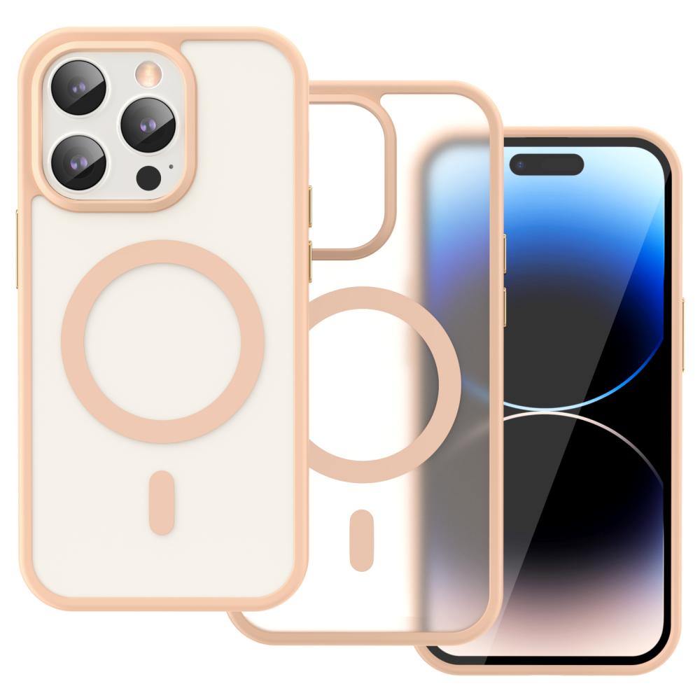 ColorPop ColorPop iPhone 14 Pro Skal CH MagSafe Matt Rosa