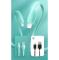 JOYROOM Joyroom 1m 2.4A Lightning Laddning Kabel - Vit
