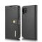 DG.MING Samsung Galaxy A12 - DG.MING 2in1 Magnet Fodral - Svart