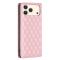 BINFEN BINFEN iPhone 17 Pro Fodral Flip Diamond Läder Rosa