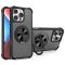  iPhone 16 Pro Max Skal MagSafe Kickstand Hybrid Svart