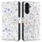 Tech-Protect Tech-Protect Galaxy A57 5G Fodral Läder Spring Flowers