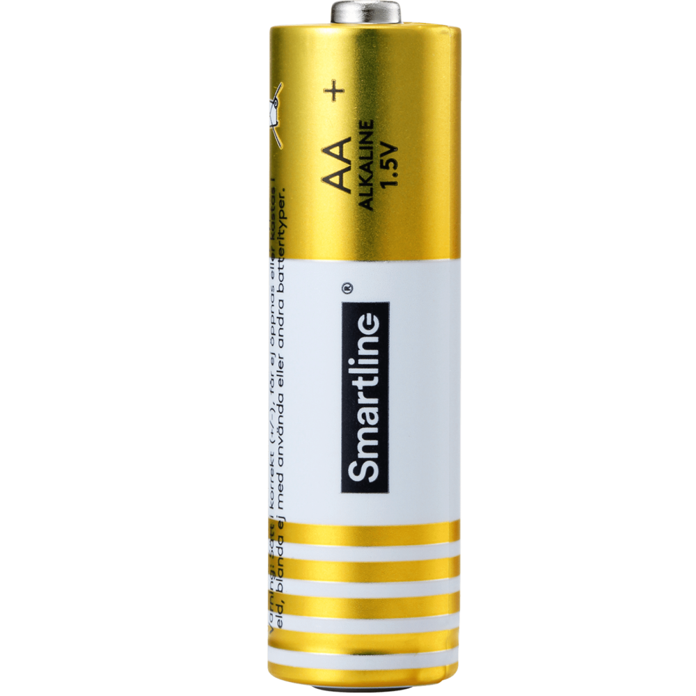 Smartline Smartline Alkaliskt Batteri AA LR6 1.5V 4-pack