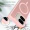  Google Pixel 10 Pro Fold Skal MagSafe Hybrid Skin Touch Rosa