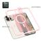  Google Pixel 10 Pro Fold Skal MagSafe Hybrid Skin Touch Rosa