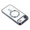  iPhone Air Skal MagSafe Electroplated TPU Svart