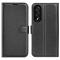  OnePlus Nord 5 5G Fodral Litchi Läder Svart