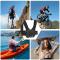 Tech-Protect Tech-Protect Bröstsele För GoPro / DJI Actionkamera Svart