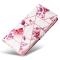  iPhone 16 Pro Max Fodral Marmor Tryck Rosa