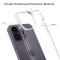  iPhone 16 Pro Max Skal Akryl/TPU Transparent