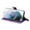  Samsung Galaxy S22 Ultra Fodral 2in1 Magnet Lila