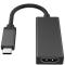 Smartline Smartline USB-C till HDMI Adapter 10cm Svart