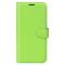  Xiaomi 15 Fodral Litchi Läder Grön