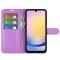  Samsung Galaxy A16 / A26 5G Fodral Litchi Läder Textur Lila
