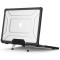 Tech-Protect Tech-Protect MacBook Air 15 2025-2023 Skal SmartShell Black/Clear