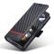 LC.IMEEKE LC.IMEEKE Galaxy Z Fold 6 Fodral Kolfiber Textur Svart