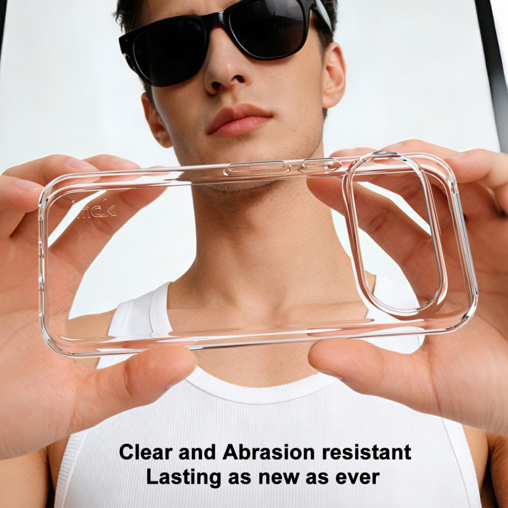 IMAK IMAK Google Pixel 11 / 11 Pro Skal TPU Transparent