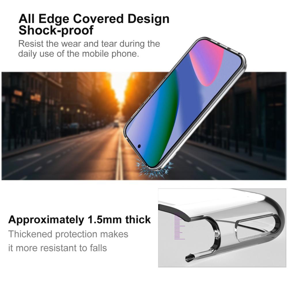 IMAK IMAK Google Pixel 11 / 11 Pro Skal TPU Transparent