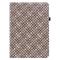  Samsung Galaxy Tab A8 10.5 Fodral Vävd Textur Brun