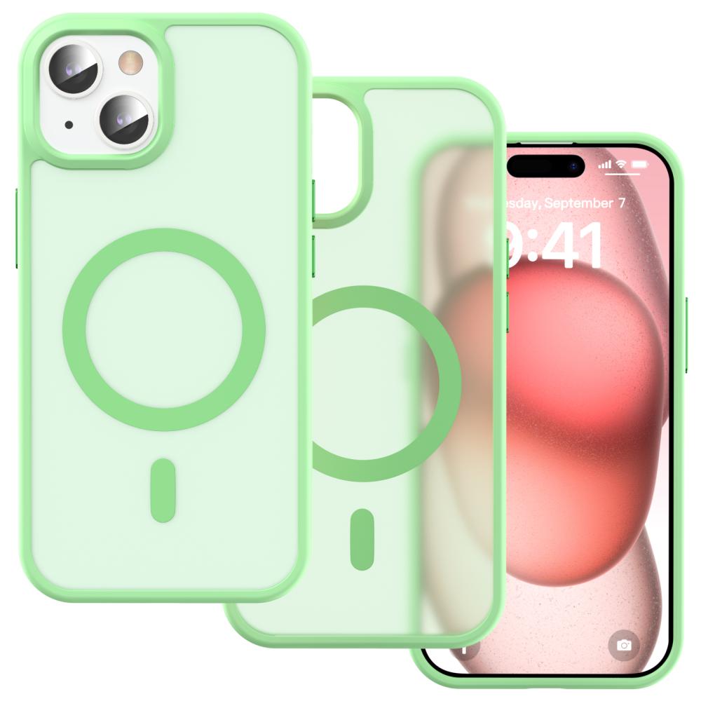 ColorPop ColorPop iPhone 15 Skal CH MagSafe Matt Ljus Grön