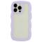 iPhone 14 Pro Skal Wavy Hybrid Lila