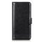  Xiaomi 14T Fodral Crazy Horse Läder Svart